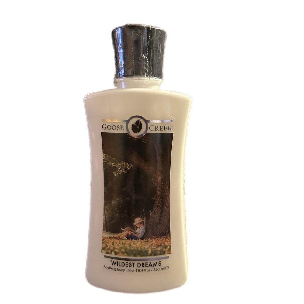 Goose‎ Creek WILDEST DREAMS Soothing Body Lotion 8.4oz